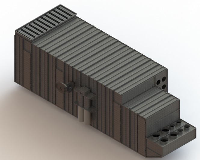 واحد تهویه مدولار