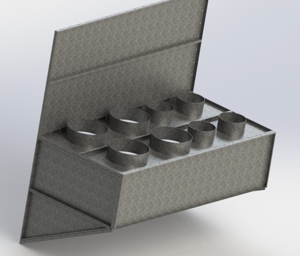 فلنج‌های مکش تخصصی